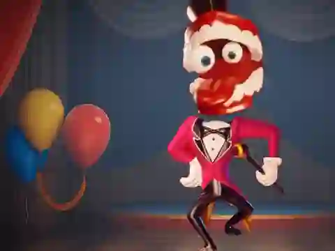 Jwèt Five Nights in the Digital Circus sou entènèt
