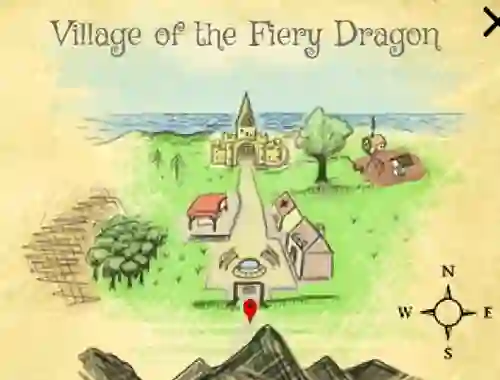 Jwèt Tale of the Fiery Dragon sou entènèt