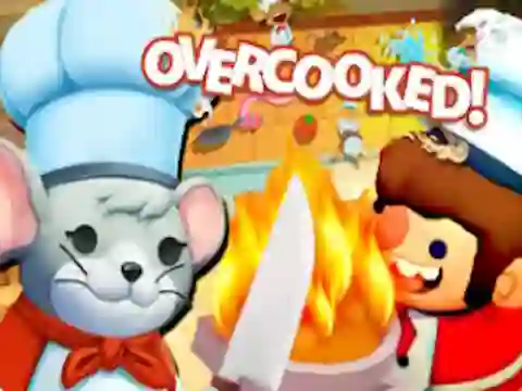 Jwèt Mini Chef Overcooked sou entènèt