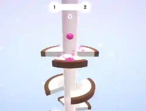 Jwèt Gravity Glide sou entènèt