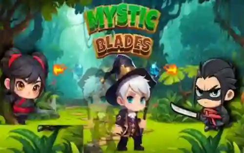 Jwèt Mystic Blades sou entènèt