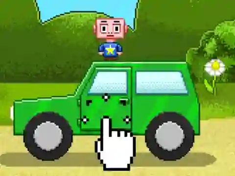 Jwèt Smash Car Idle sou entènèt