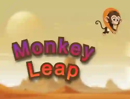 Jwèt Monkey Leap sou entènèt