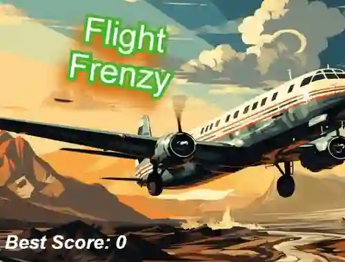 Jwèt Flight Frenzy sou entènèt