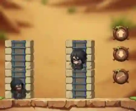 Jwèt Arrow Duel sou entènèt