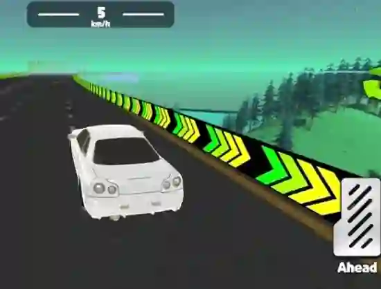 Jwèt Car Racing Fever sou entènèt