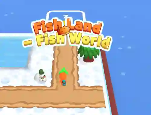 Jwèt Fish Land  Fish World sou entènèt