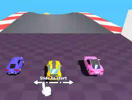 Jwèt Merge Racer Stunts Car sou entènèt