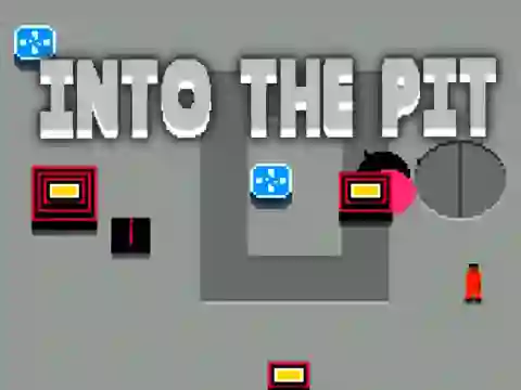 Jwèt Into the Pit sou entènèt