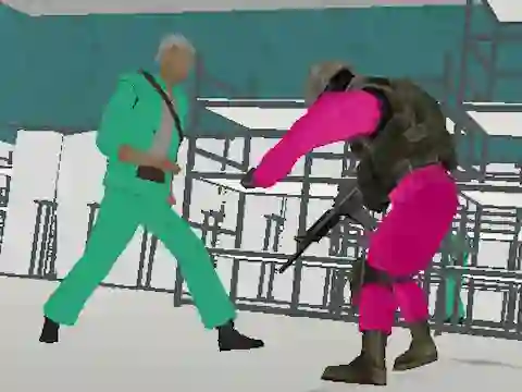 Jwèt Escape From Squid Island sou entènèt