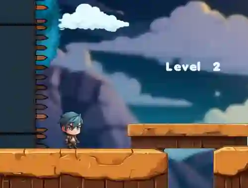 Jwèt Dangerous Wall Escape sou entènèt