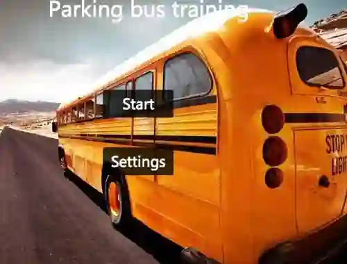 Jwèt Parking Bus Training sou entènèt