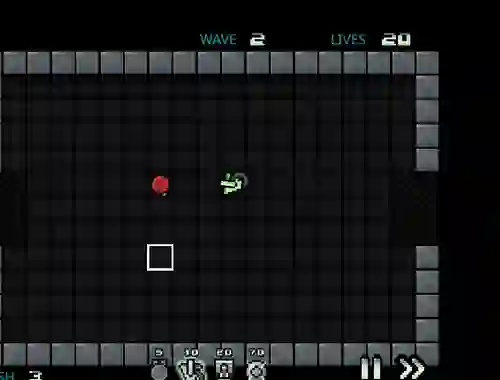 Jwèt Untitled Tower Defence Game sou entènèt