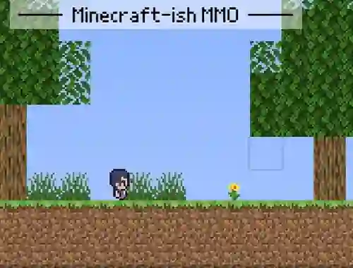 Jwèt Minecraft-ish Mmo sou entènèt