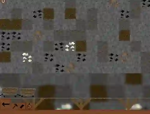 Jwèt Untitled Mining Game sou entènèt