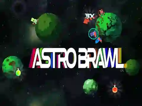 Jwèt Astro Brawl sou entènèt