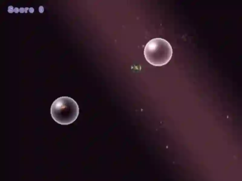 Jwèt Circles In Space sou entènèt