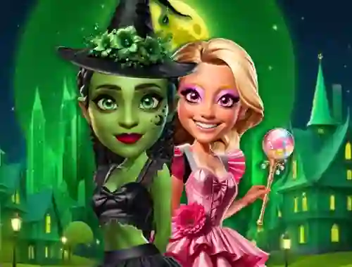 Jwèt Witch & Fairy Bff sou entènèt