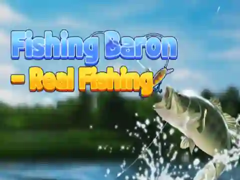 Jwèt Fishing Baron - Real Fishing sou entènèt
