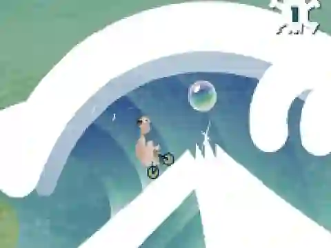 Jwèt Icycle sou entènèt