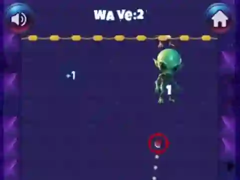 Jwèt Target Crazy Alien sou entènèt
