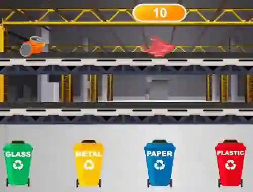 Jwèt Recycling Factory sou entènèt