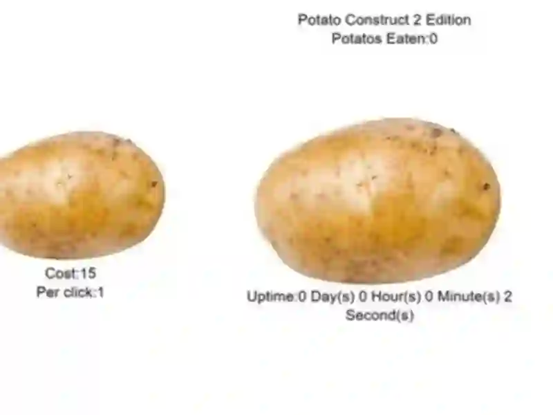 Jwèt Potato Construct 2 Edition sou entènèt