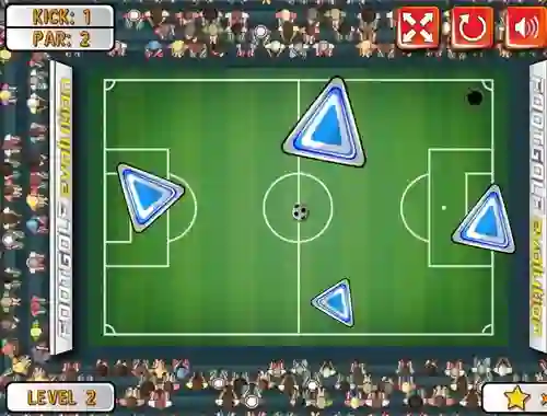 Jwèt Footgolf Evolution sou entènèt