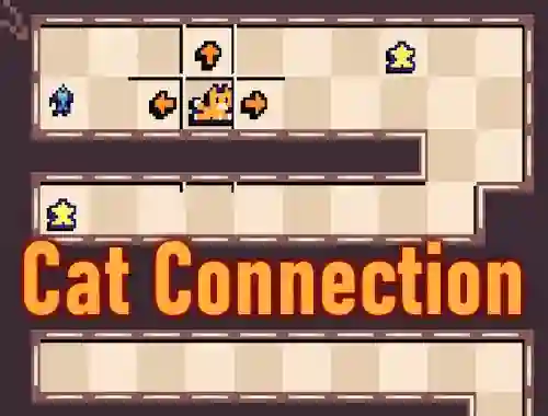 Jwèt Cat Connection sou entènèt