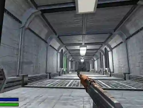 Jwèt Shooter3D sou entènèt