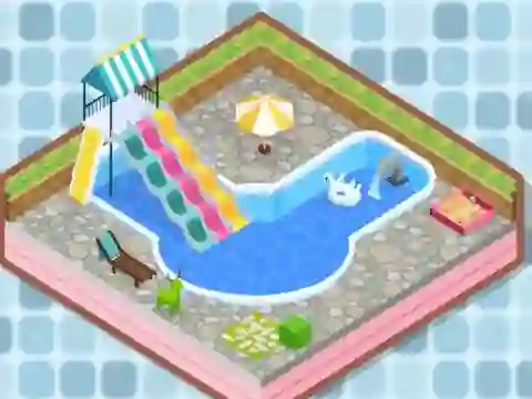 Jwèt Decor: My Swimming Pool sou entènèt