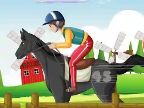 Jwèt Pink Pony Rescue sou entènèt