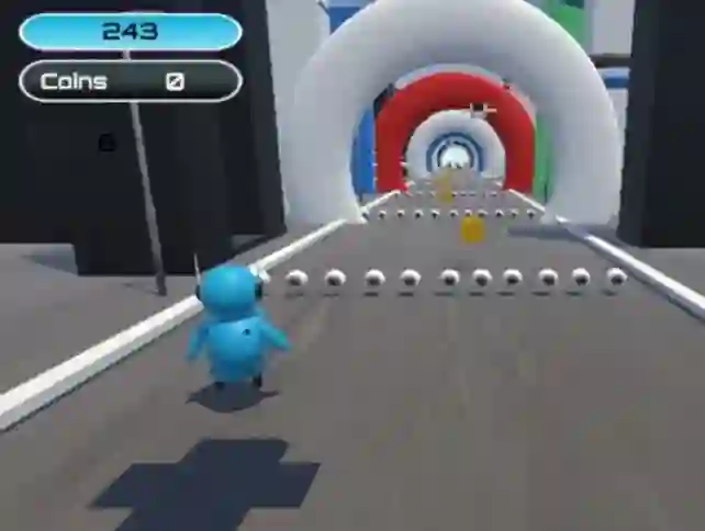 Jwèt Robot Rush sou entènèt