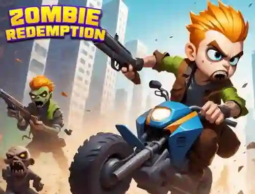 Jwèt Zombie Redemption sou entènèt