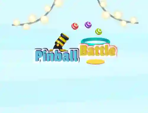 Jwèt Pinball Battle sou entènèt