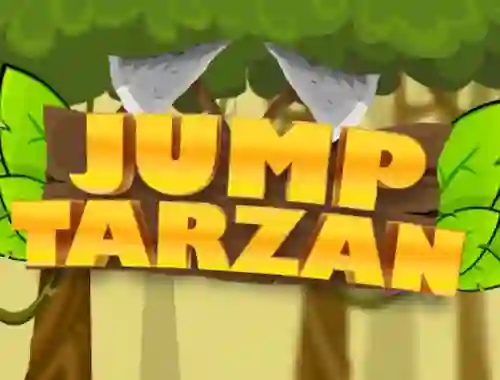 Jwèt Jump Tarzan sou entènèt