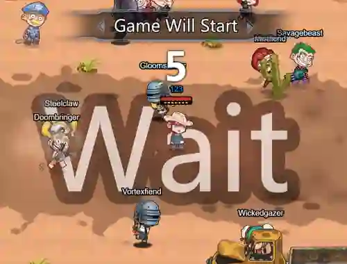 Jwèt All People Pubg sou entènèt