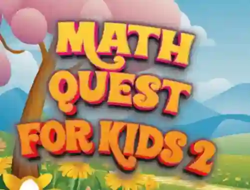 Jwèt Math Quest For Kids 2 sou entènèt