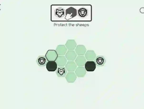 Jwèt Sheep Vs Wolf sou entènèt