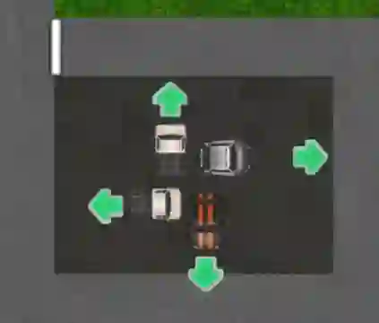 Jwèt Car Parking 12 sou entènèt