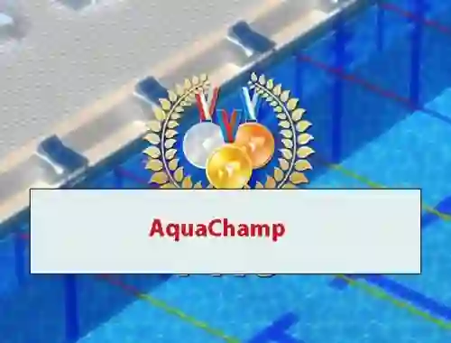 Jwèt Aquachamp sou entènèt