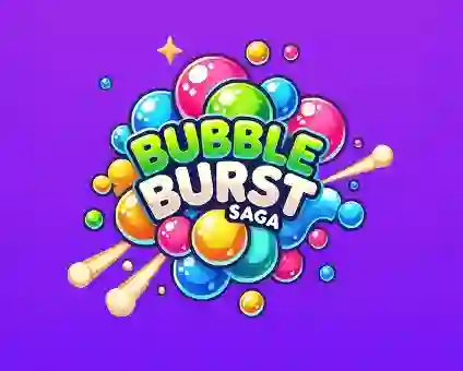 Jwèt Bubble Burst Saga sou entènèt