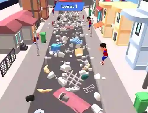 Jwèt Construction Site Simulator sou entènèt