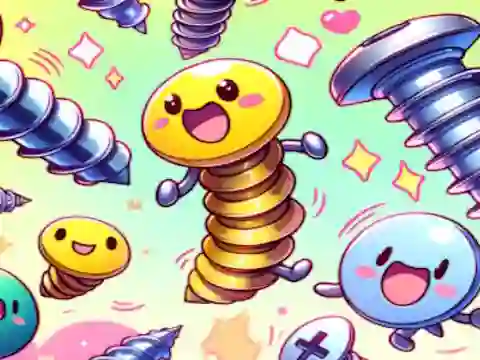 Jwèt Screws Master sou entènèt
