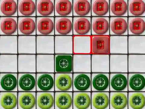 Jwèt Ludus: Roman checkers sou entènèt