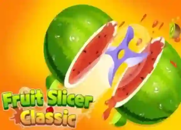 Jwèt Fruit Slicer Classic sou entènèt
