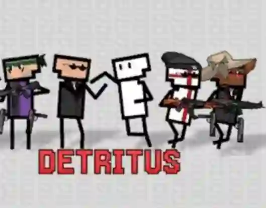 Jwèt Detritus sou entènèt