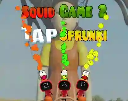 Jwèt Squid Game 2 Tap Sprunki sou entènèt