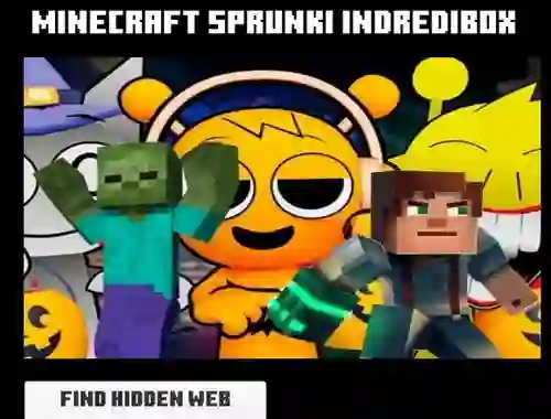 Jwèt Minecraft Sprunki Incredibox sou entènèt