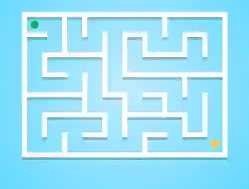 Jwèt Play Maze sou entènèt